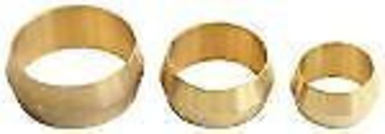 Aeroflow Performance Products AF110-05 5/16" Replacement Olives For Hard Line Fitting Adapters x 2