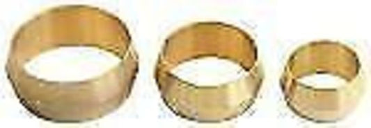 Aeroflow AF110-06 3/8" Replacement Olives For Hard Line Fitting Adapters x 2