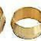 Aeroflow AF110-06 3/8" Replacement Olives For Hard Line Fitting Adapters x 2