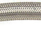 Aeroflow Performance Products AF111-021-15M 111 Series Steel Braided Cover.67-.83" 17-21 mm 15 Metre