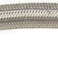 Aeroflow AF111-021-2M 111 Series Steel Braided Cover.67-.83" 17-21 mm 2 Metre S