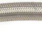 Aeroflow Performance Products AF111-021-3M 111 Series Steel Braided Cover.67-.83" 17-21 mm 3 Metre S