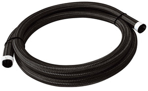 Aeroflow AF111-024-1MBLK 111 Series Black Braided Cover.83-.95" 21-24 mm 1 Meter