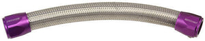 Aeroflow AF111-024-4.5M 111 Series Steel Braided Cover.83-.95" 21-24 mm 4.5 Metre S