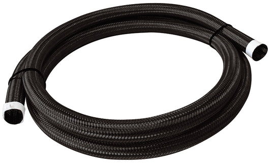 Aeroflow AF111-029-4.5MBK 111 Series Black Braided Cover.95-1.14" 24-29mm 4.5 Metre S