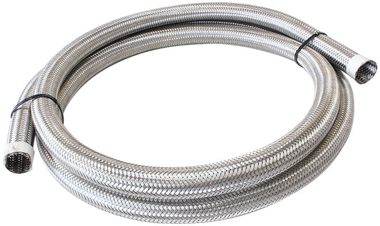 Aeroflow Performance Products AF111-045-15M 111 Series Steel Braided Cover1.57-1.77" 40-45mm 15 Metre S