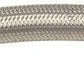 Aeroflow Performance Products AF111-045-4.5M 111 Series Steel Braided Cover1.57-1.77" 40-45mm 4.5 Metre S