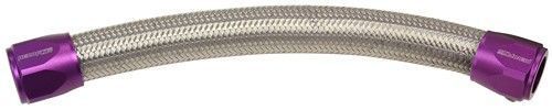 Aeroflow Performance Products AF111-045-4.5M 111 Series Steel Braided Cover1.57-1.77" 40-45mm 4.5 Metre S