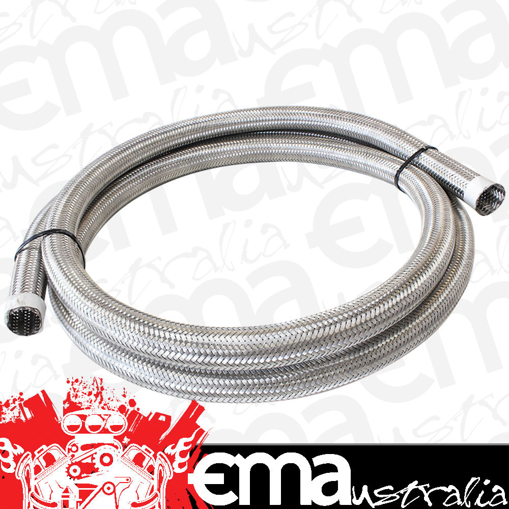 Aeroflow Performance Products AF111-050-3M 111 Series Steel Braided Cover1.77-1.97" 45-50mm 3 Metre S