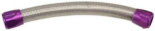 Aeroflow AF111-060-1M 111 Series Steel Braided Cover1.97-2.36" 50-60mm 1 Metre