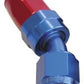 Aeroflow AF117-06 -6AN Taper Series 30 Degree Hose End Blue
