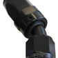 Aeroflow Performance Products AF117-16BLK 16AN Taper Series 30 Degree Hose End Black