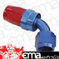 Aeroflow AF118-10 -10AN Taper Series 60 Degree Hose End Blue
