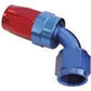 Aeroflow AF118-12 -12AN Taper Series 60 Degree Hose End Blue