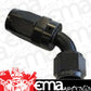 Aeroflow Performance Products AF118-20BLK 20AN Taper Series 60 Degree Hose End Black