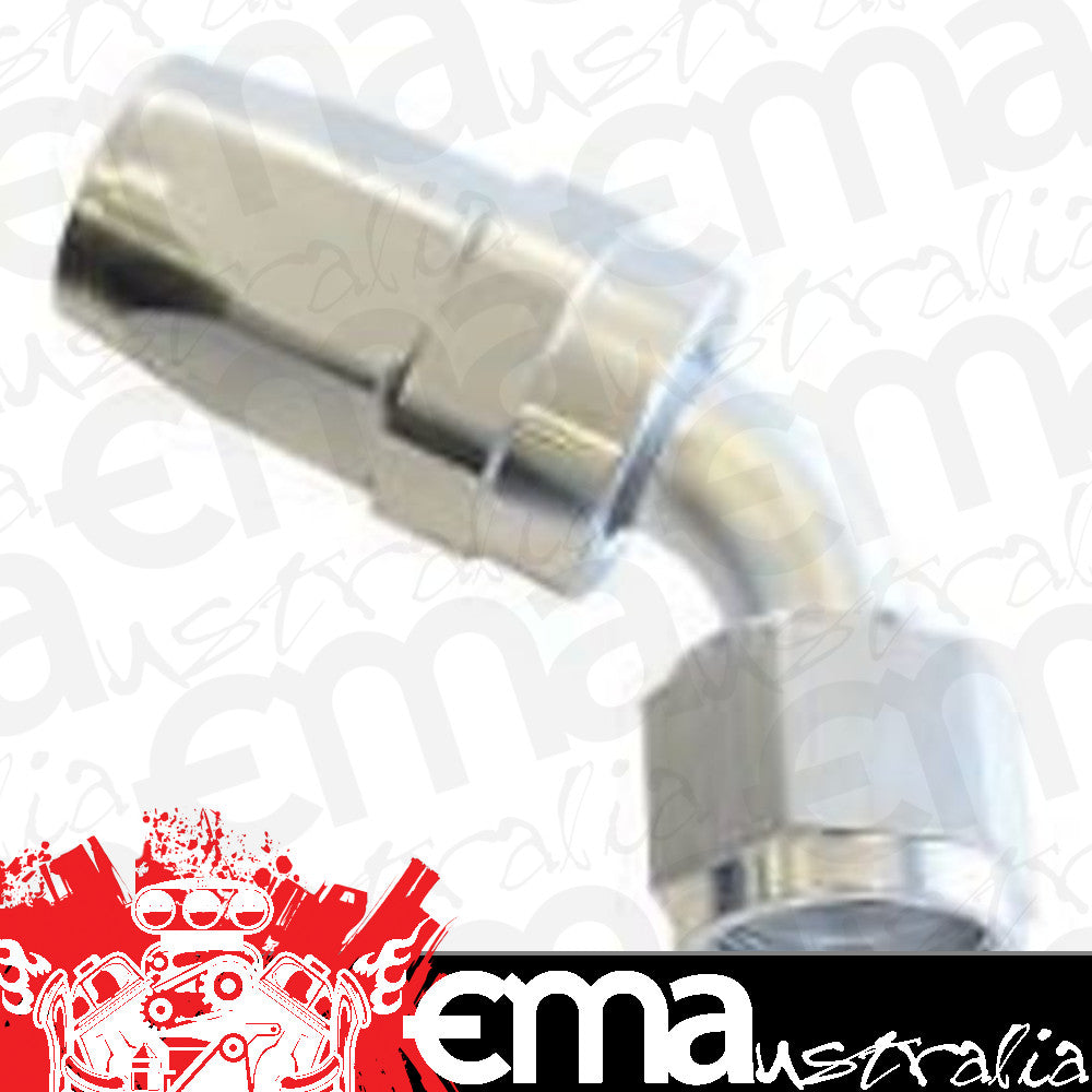 Aeroflow Performance Products AF118-20S 20AN Taper Series 60 Degree Hose End Silver