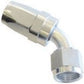 Aeroflow Performance Products AF118-20S 20AN Taper Series 60 Degree Hose End Silver