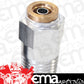 Aeroflow Performance Products AF121-04S 1/4" NPT Straight to 1/4" 120 Series Nylon Silver Fitting