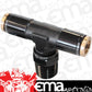 Aeroflow AF125-02BLK 3/16" NPT Tee 120 Series Nylonblack Fitting
