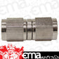 Aeroflow AF131-03SS S/S Straight Female Flare -3Ansilver Swivel Coupler Stainles