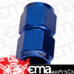 Aeroflow AF131-04 Straight Female Flare -4AN Blue Swivel Coupler