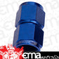 Aeroflow AF131-06-08 Swivel Coupler Reducer -8AN to -6AN Blue Female Coupler
