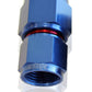 Aeroflow AF131-08-10 Swivel Coupler Reducer -10AN to -8AN Blue Female Reducer