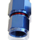 Aeroflow AF131-10-12 Swivel Coupler Reducer -12AN to -10AN Blue Female Coupler