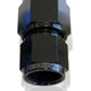 Aeroflow AF131-10-12BLK Swivel Coupler Reducer -12AN to -10AN Black Female Coupler