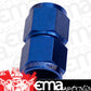 Aeroflow AF131-12 Straight Female Flare -12AN Blue Swivel Coupler