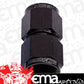Aeroflow AF131-16BLK Straight Female Flare -16AN Black Swivel Coupler