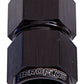 Aeroflow AF131-16BLK Straight Female Flare -16AN Black Swivel Coupler