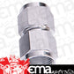 Aeroflow AF131-20S Straight Female Flare -20AN Silver Coupler