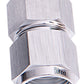 Aeroflow AF131-20S Straight Female Flare -20AN Silver Coupler