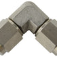 Aeroflow AF133-03SS S/S 90 Deg Female Flare -3AN Stainless Steel Swivel Union