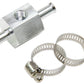Aeroflow AF138-05S 5/16" Barb with 1/8" Port Adap Silver Straight