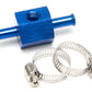Aeroflow AF138-06 3/8" Barb with 1/8" Port Adapt Blue Straight