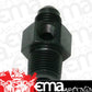 Aeroflow AF139-04-02BLK Male 1/8"NPT to -4AN 1/8" Port Black 1/8" to -4AN 1/8" Port