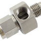 Aeroflow AF140-04-SS Straight Female - Male -4AN Stainless with 1/8" NPT Port