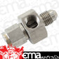 Aeroflow AF140-04-SS Straight Female - Male -4AN Stainless with 1/8" NPT Port
