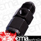 Aeroflow AF140-04BLK Straight Female - Male -4AN Black with 1/8" NPT Port