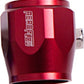 Aeroflow Performance Products AF150-08R Hex Hose Finisher 17mm ID Red 11/16" ID Clamp