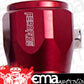 Aeroflow AF150-10R Hex Hose Finisher 20mm ID Red 13/16" ID Clamp