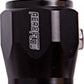 AEROFLOW HEX HOSE FINISHER 15/16" (23.8MM) INSIDE DIAMETER BLACK AF150-12B