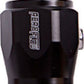 Aeroflow AF150-12BLK Hex Hose Finisher 24.95mm ID Black 31/32" ID Clamp