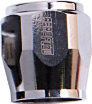 Aeroflow AF150-12CH Hex Hose Finisher 24.95mm ID Chrome 31/32" ID Clamp