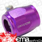 Aeroflow Performance Products AF150-12RPUR HEX HOSE FINISHER 15/16" (23.8MM) INSIDE DIAMETER PURPLE