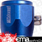 Aeroflow AF150-14 Hex Hose Finisher 28.5mm ID Blue 9/32" ID Clamp