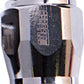 Aeroflow AF150-14CH Hex Hose Finisher 28.5mm ID Chrome 9/32" ID Clamp