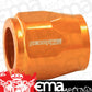 Aeroflow AF150-14G Hex Hose Finisher 28.5mm ID Gold 9/32" ID Clamp